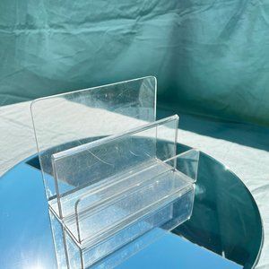 Acrylic Mail Paper Office Organizer